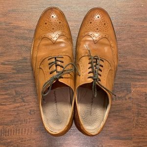 Johnston & Murphy Wing Tip Shoes